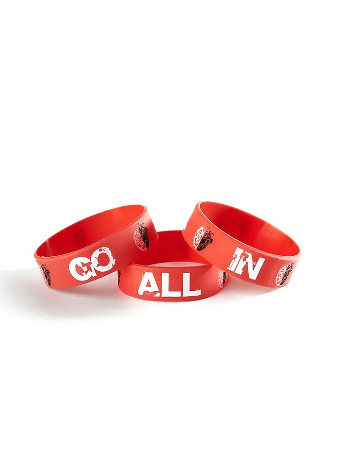 Go All In Wristband product image (1)