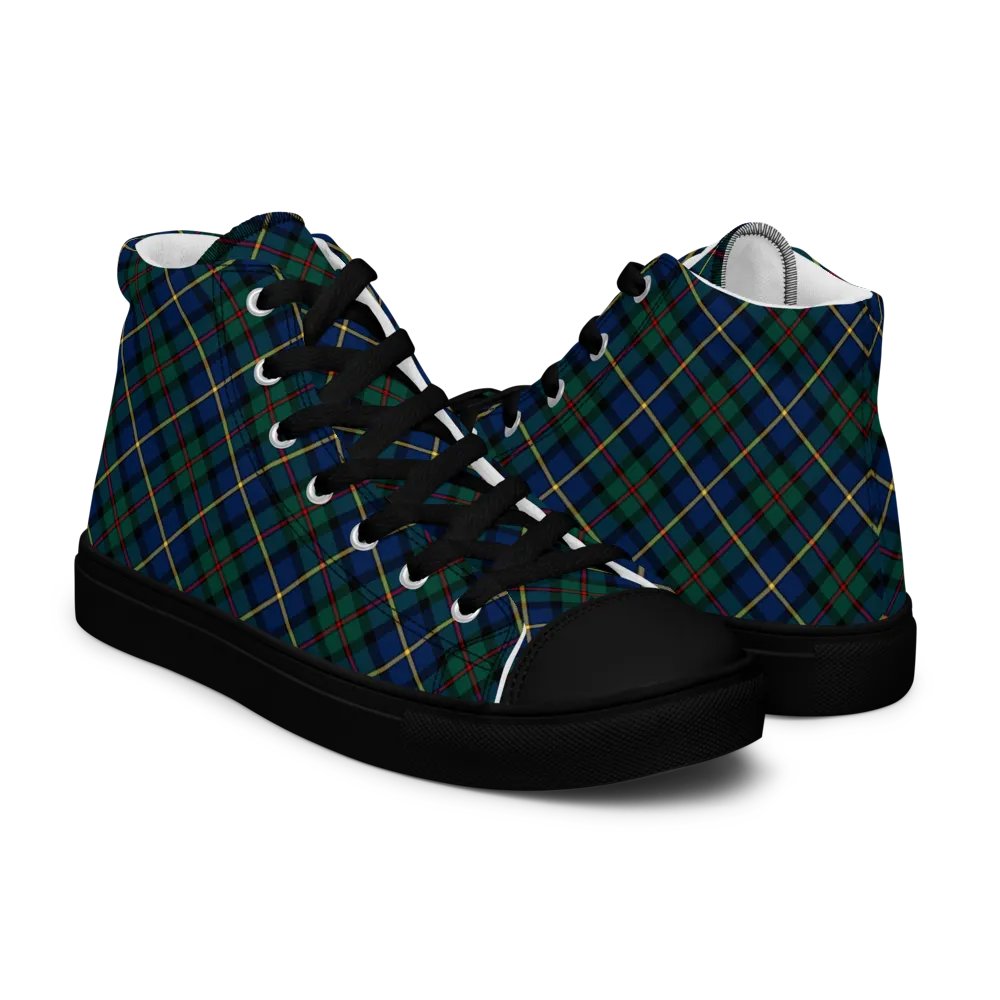 MacLeod of Skye Tartan Men's High Top Shoes product image (7)