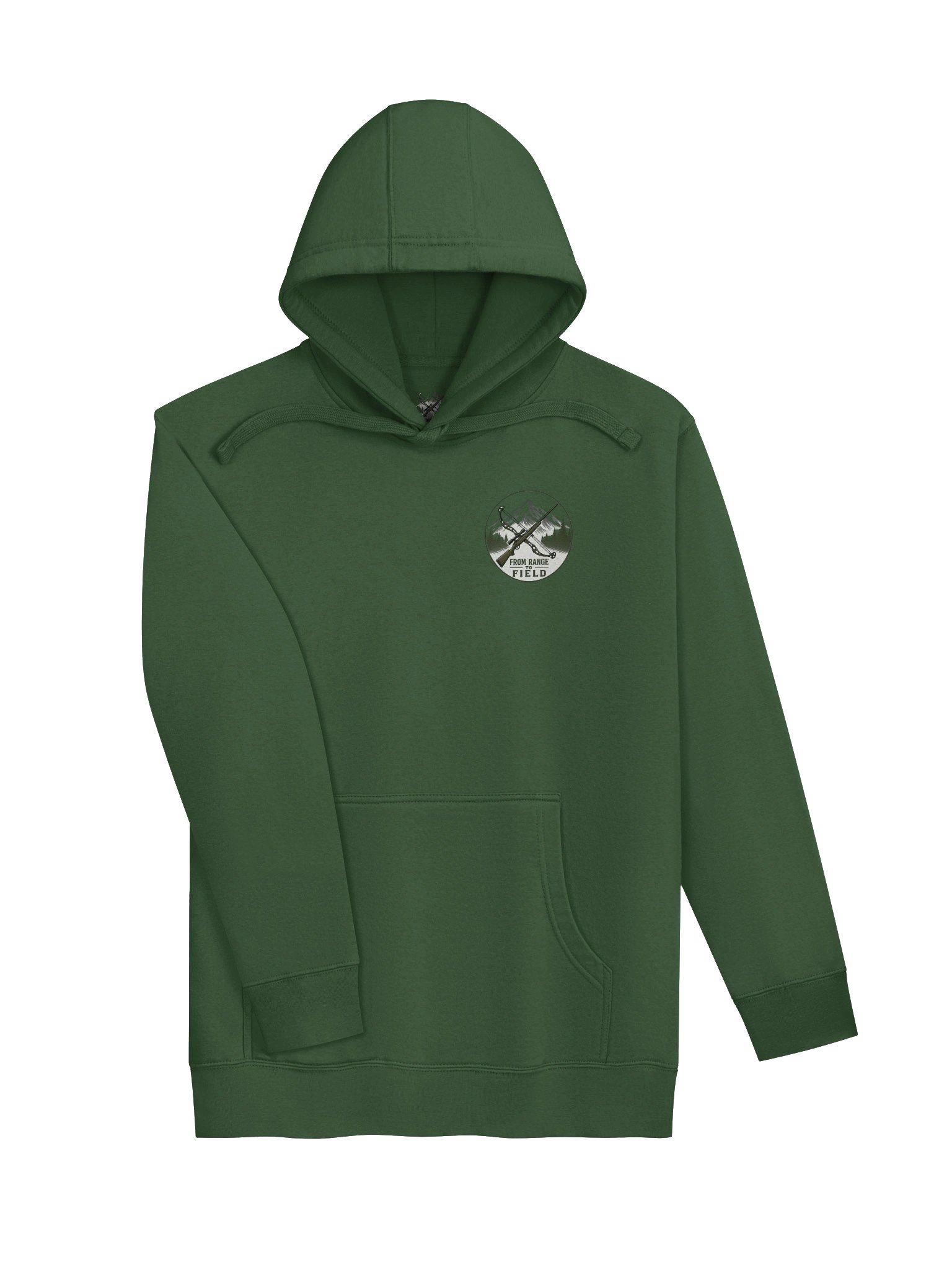 From Range To Field Emblem Hoodie product image (30)