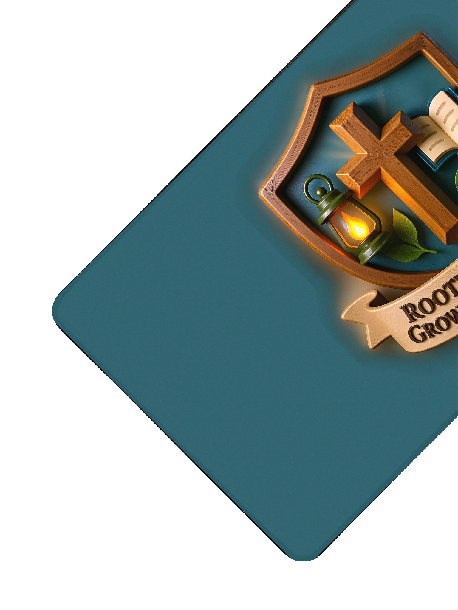 The Backyard Shield — Desk Mat of Wonder & Whimsy product image (3)