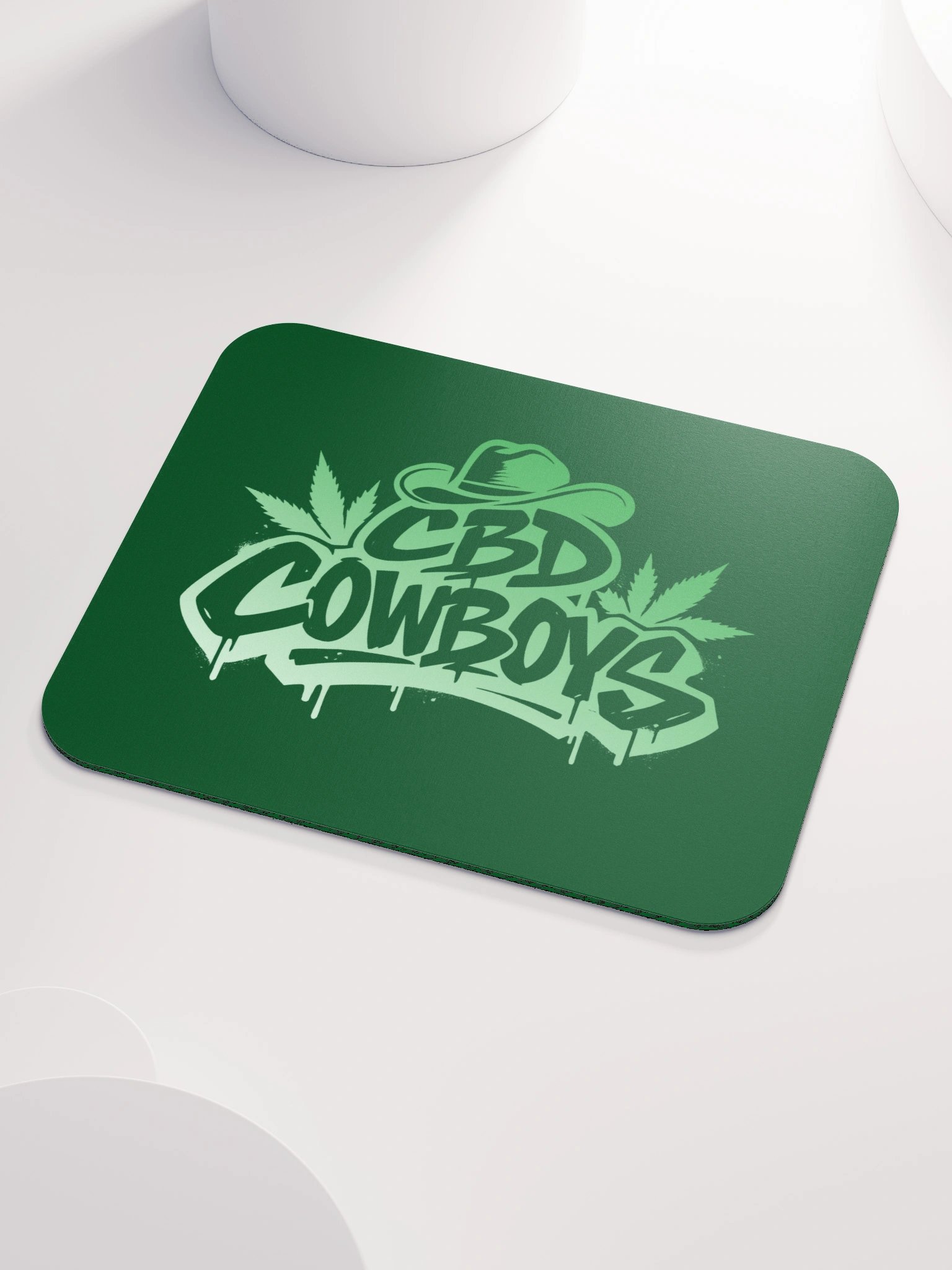 CBD COWBOYS mouse pad product image (3)