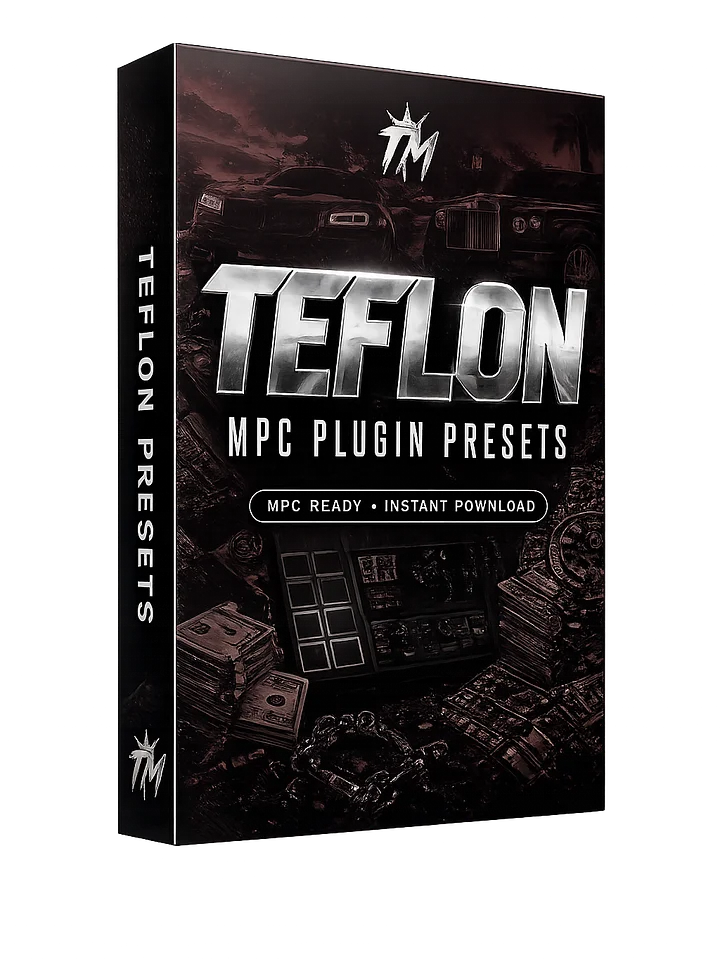 TEFLON DRUMKIT product image (1)