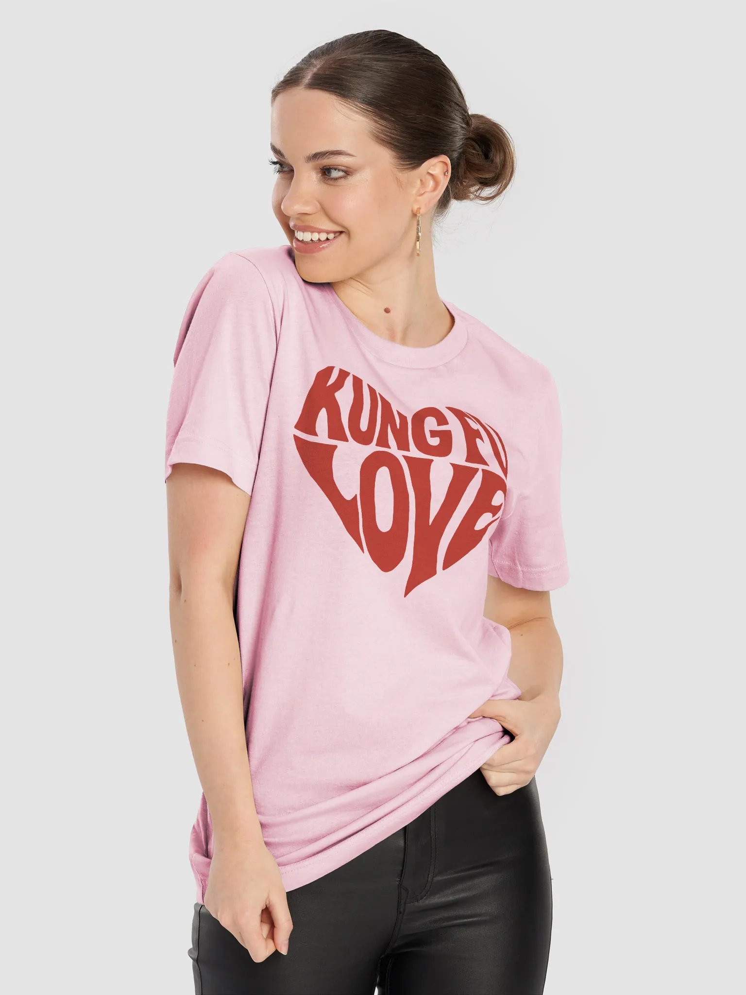 Kung Fu Love Premium Soft Tee product image (2)