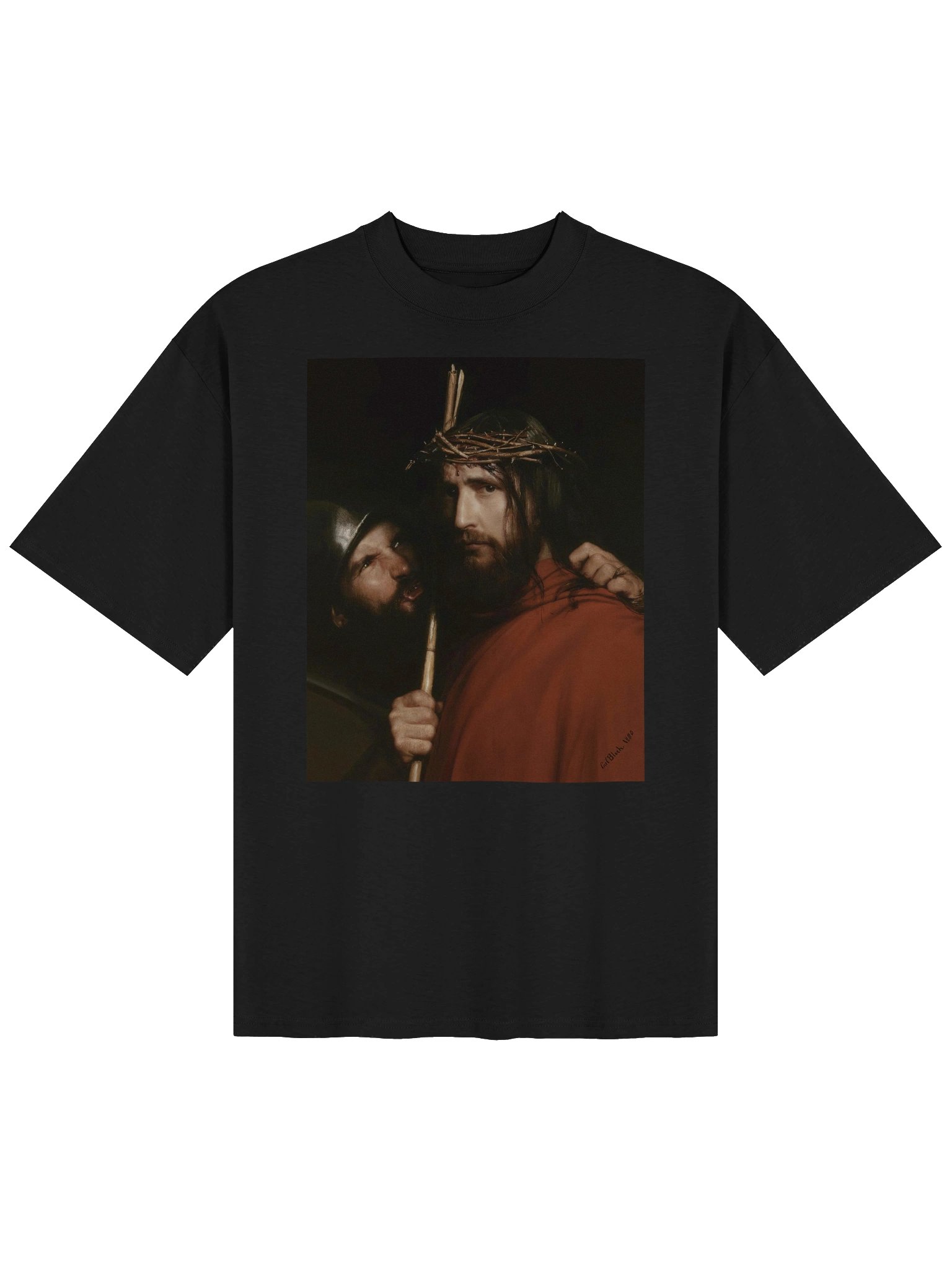 Carl Bloch 1880 - Heavyweight Tee product image (1)