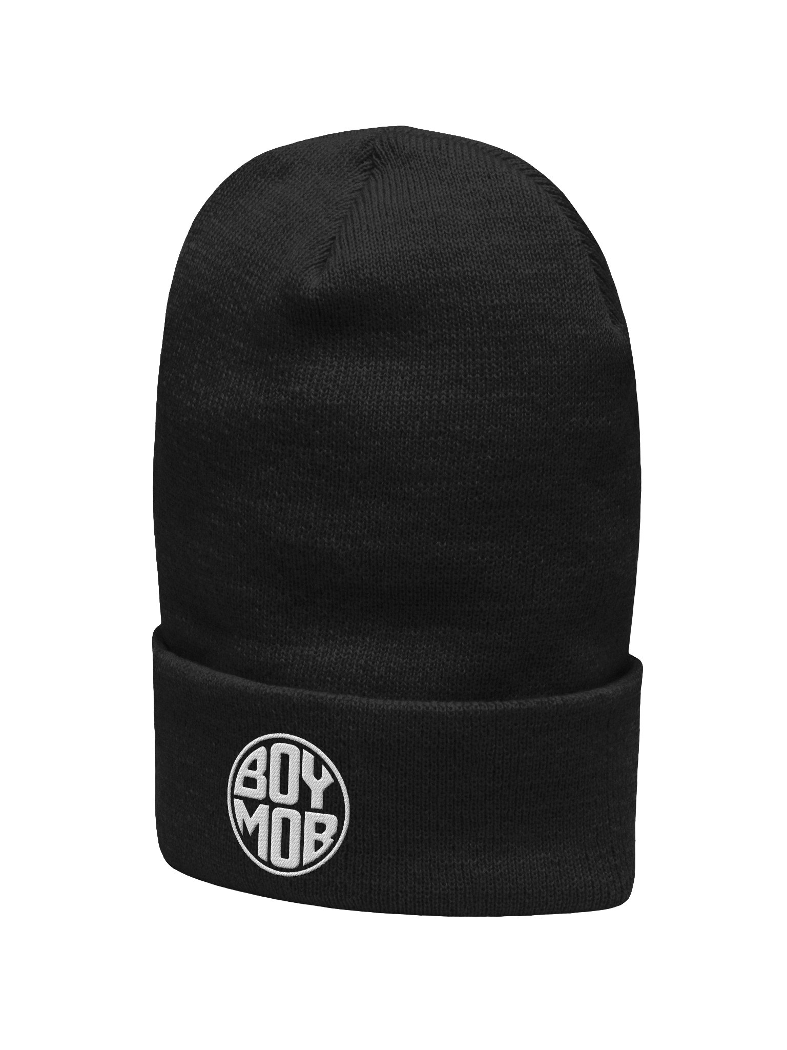 BOY MOB Logo Cuffed Beanie product image (2)