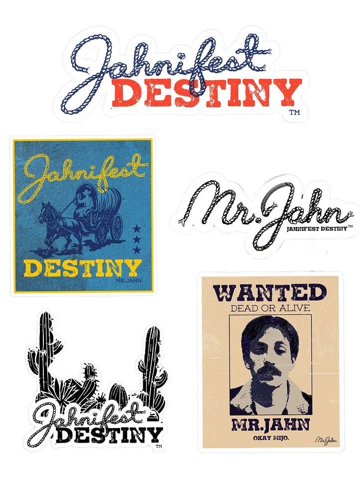 Mijo's Sticker Pack product image (1)