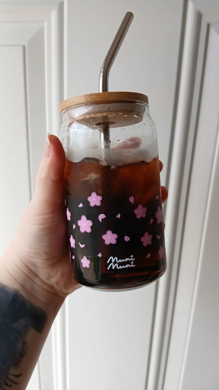 Cherry Blossom Can Glass product image (11)