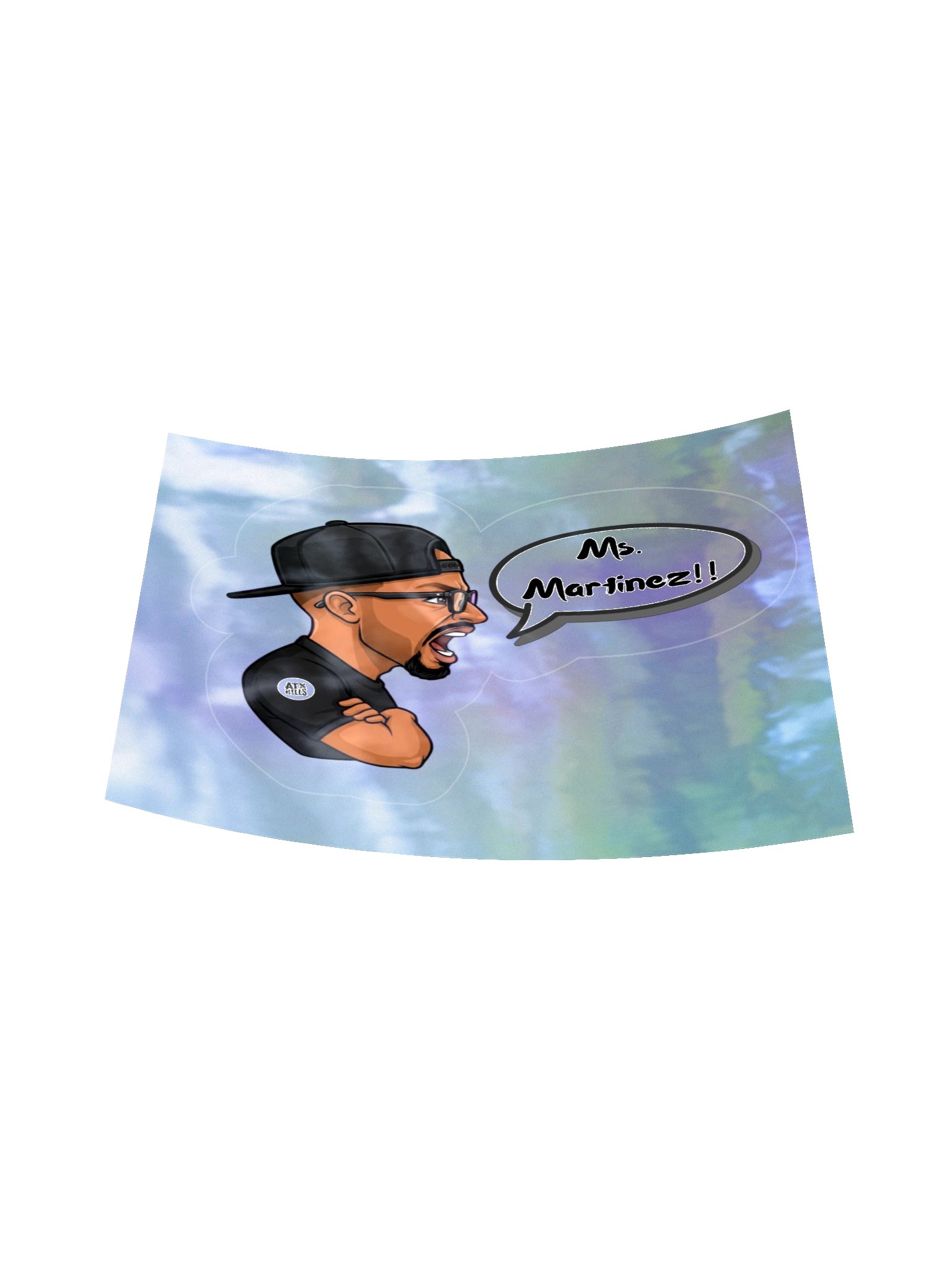 Ms. Martinez Sticker product image (16)