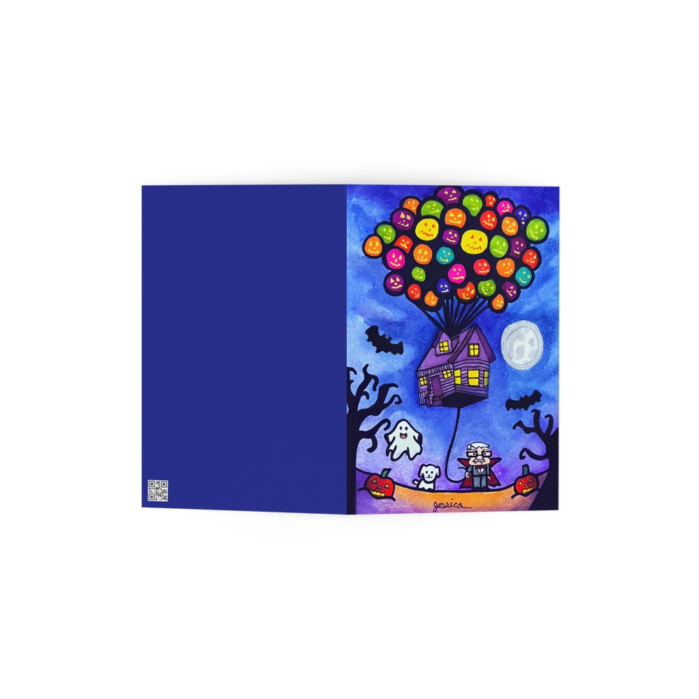Balloon Adventure Greeting Card product image (2)