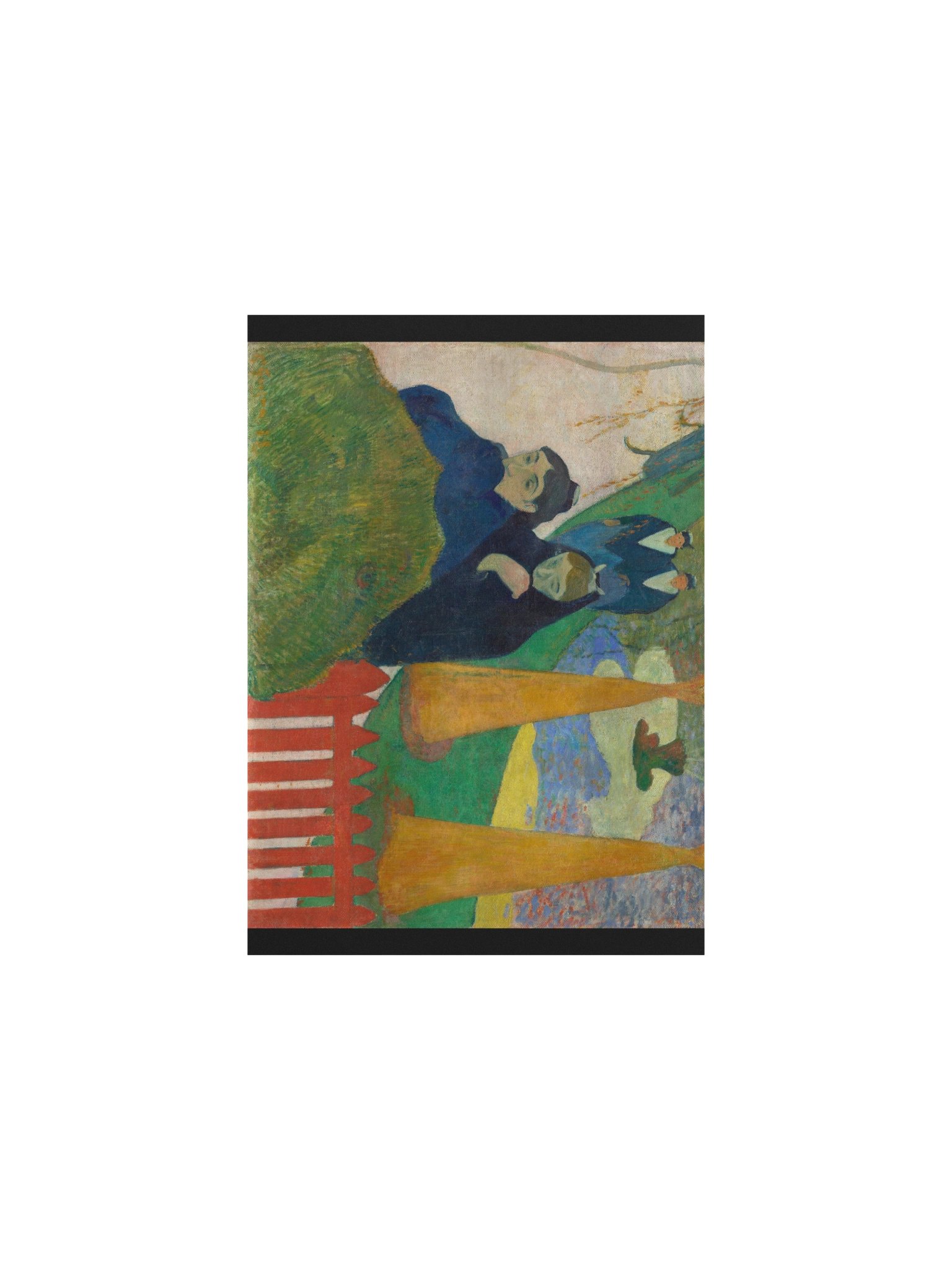 Gauguin, Arlésiennes (Mistral) — Fine-Art Poster product image (2)