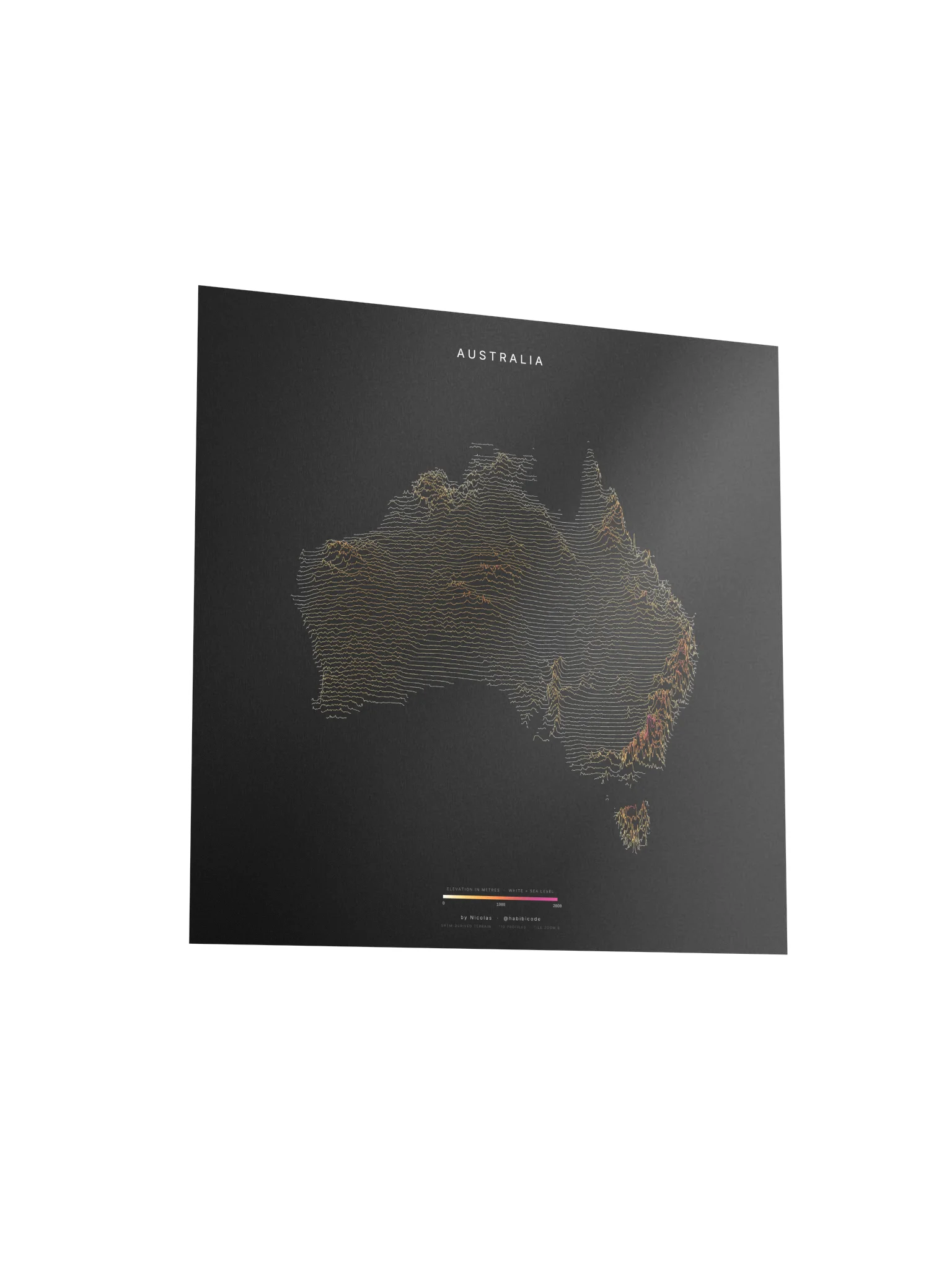 Ridgeline Poster - Australia product image (3)