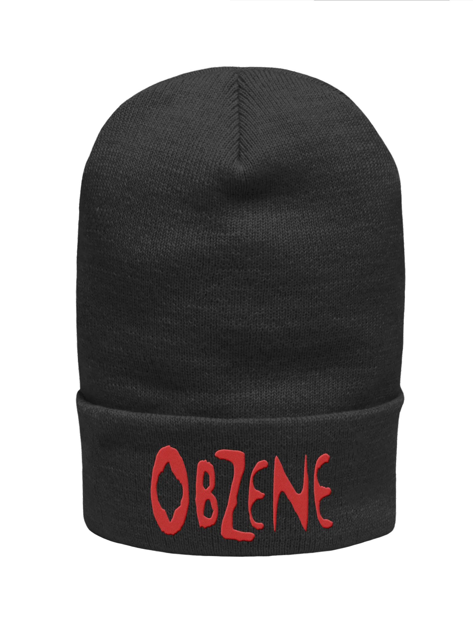 BEANIE RED LEGACY LOGO product image (1)
