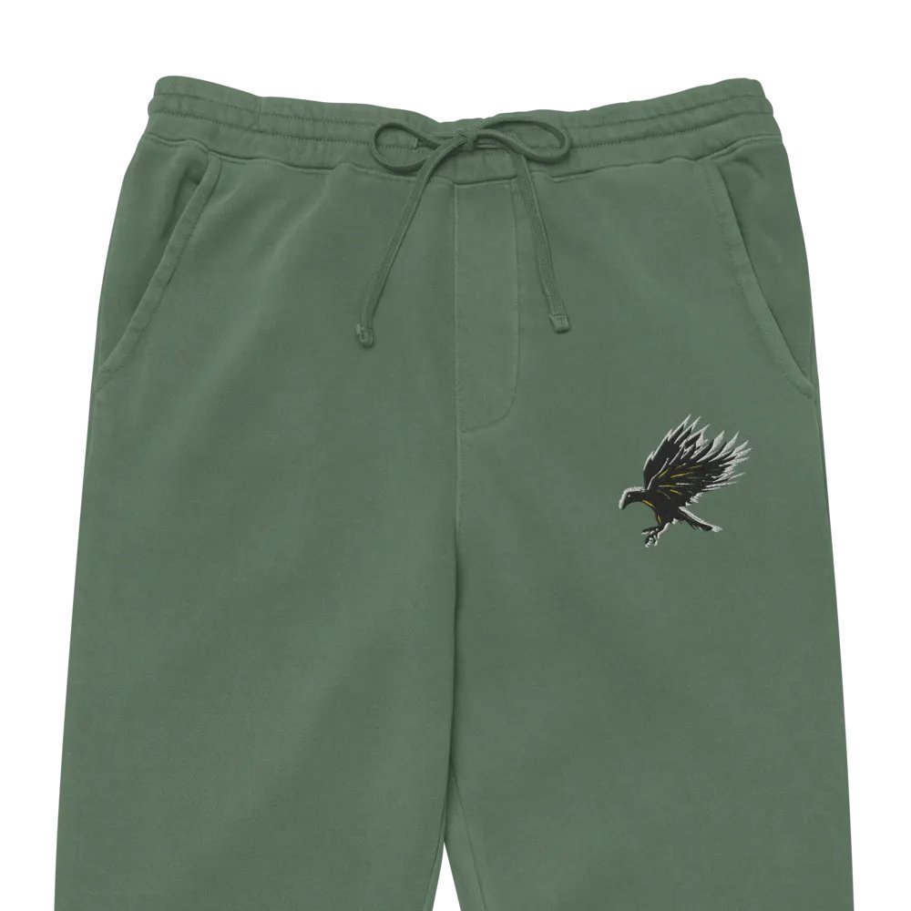 Embroidered Pigment Dyed Joggers product image (2)
