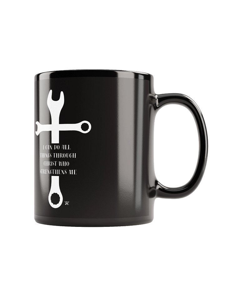Wrench Cross Coffee Mug product image (1)