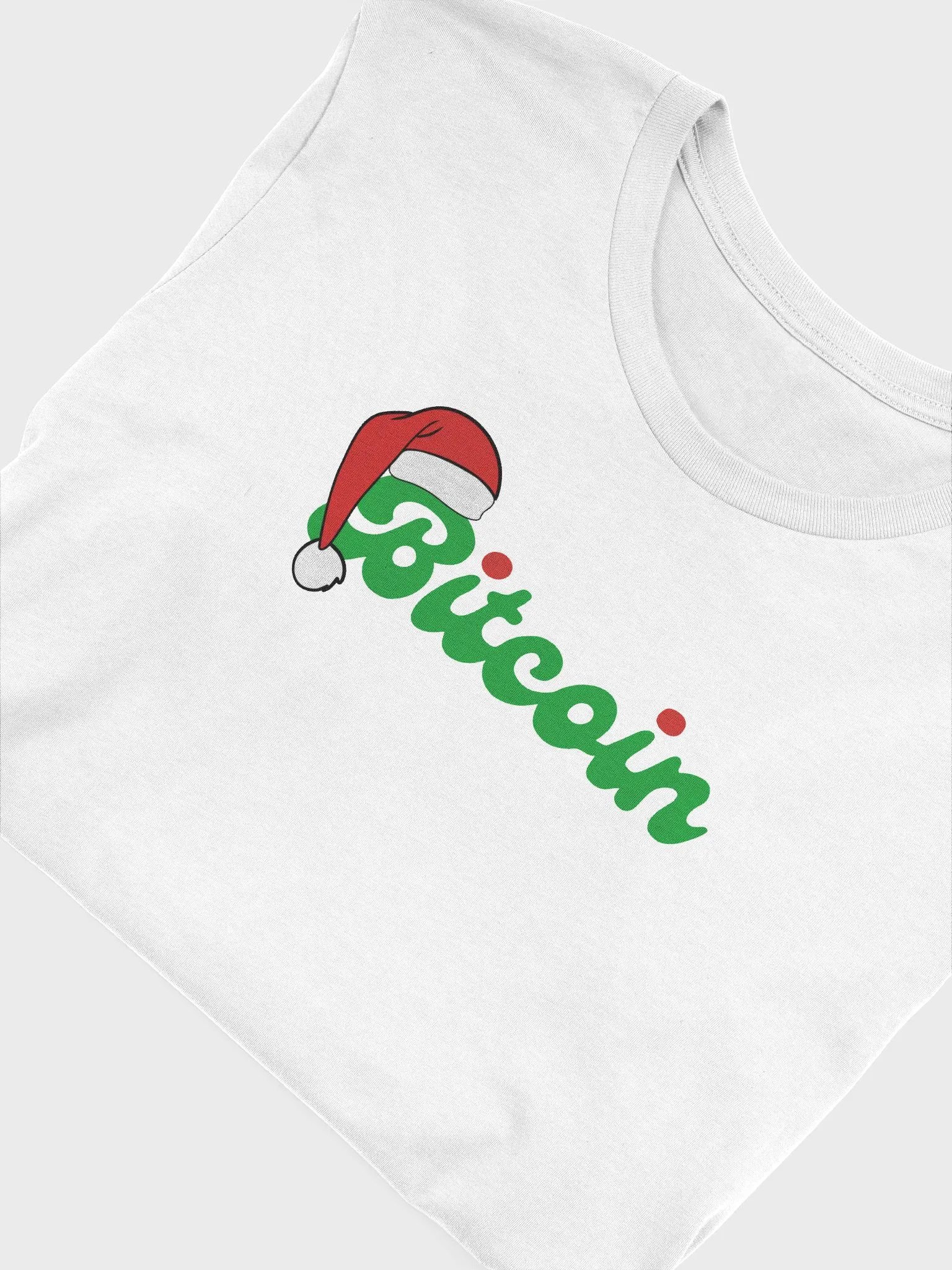 Santa Hat Bitcoin T-Shirt product image (630)