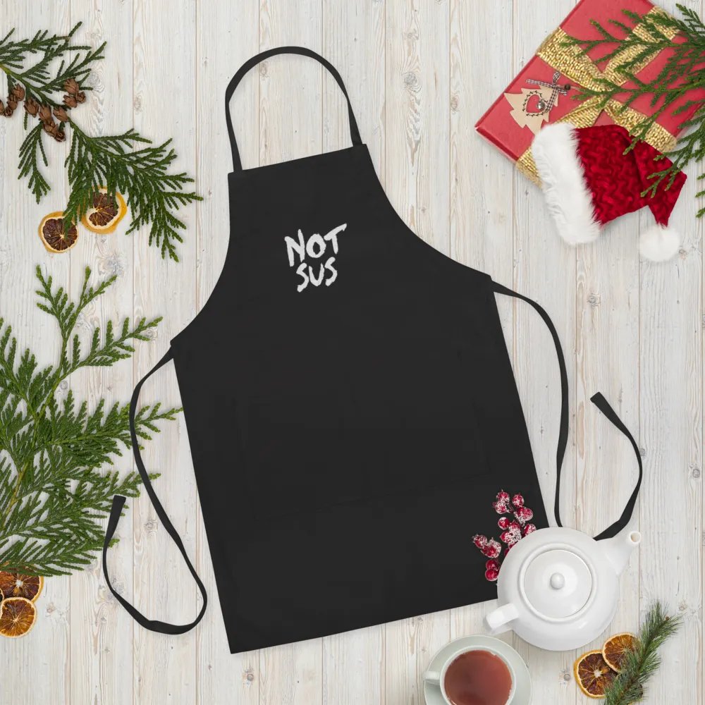 Not Sus Apron product image (6)