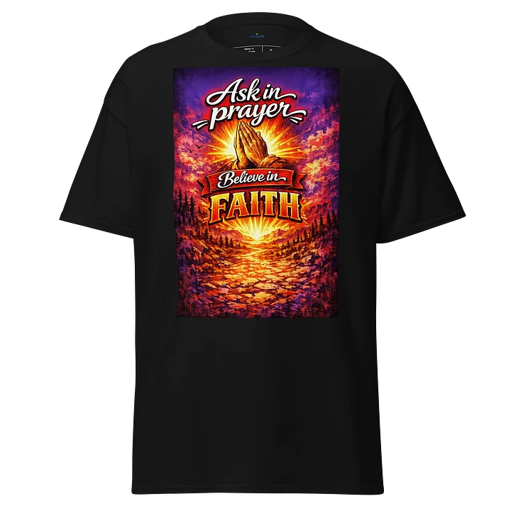 Faithful Hands T-Shirt product image (1)