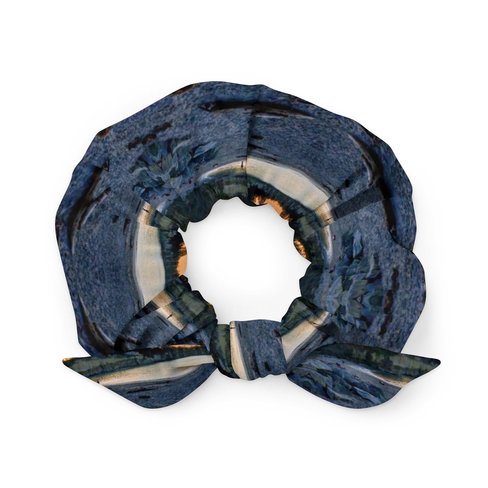 Fishing at Dusk Scrunchie product image (1)