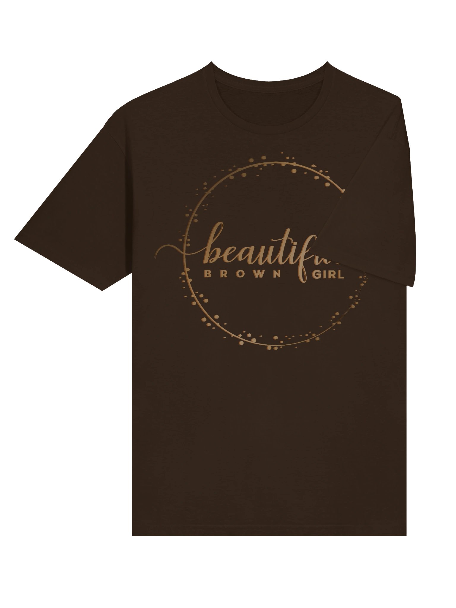 Beautiful Brown Girl Signature Tee product image (4)
