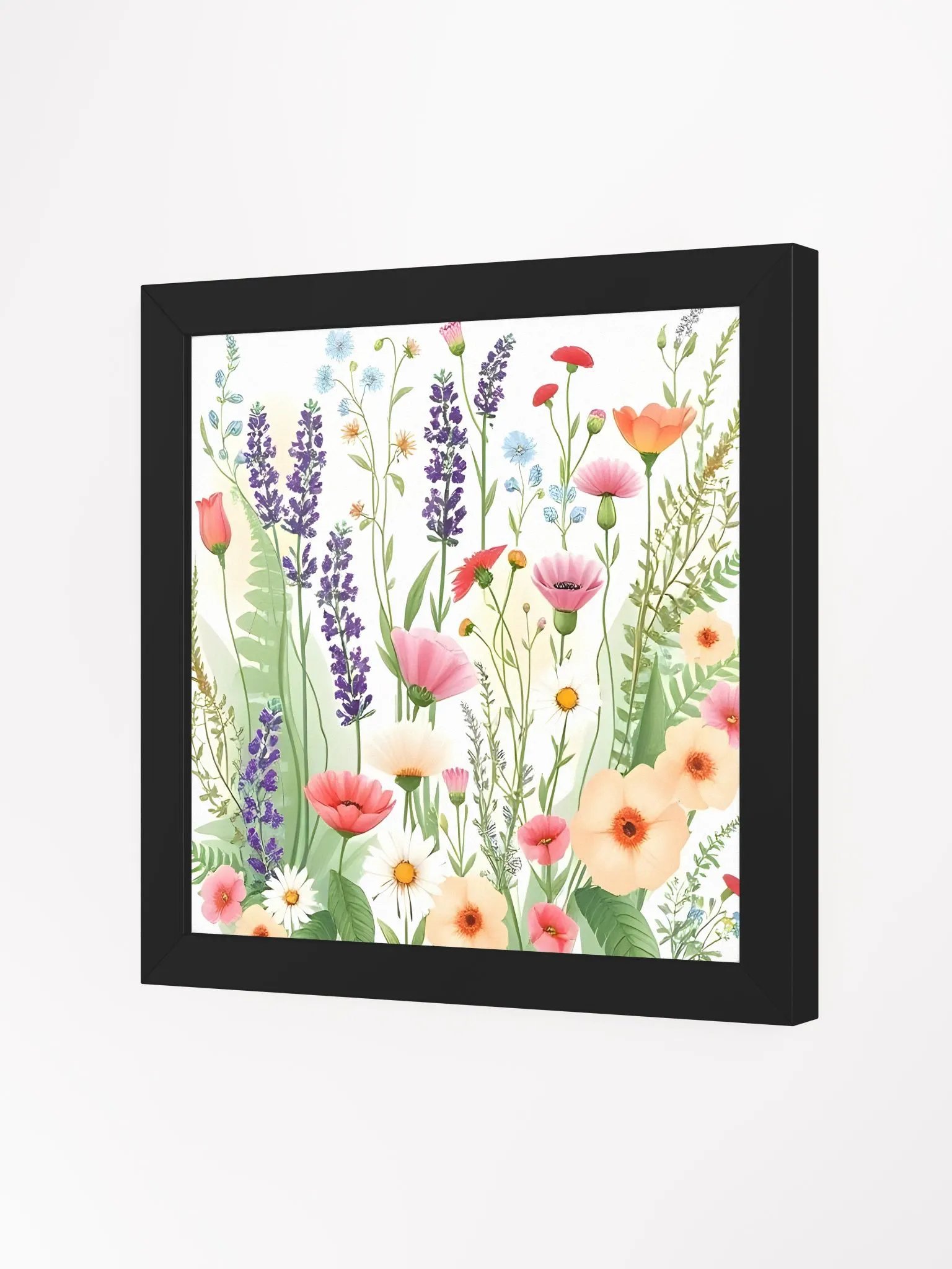 Botanical Bliss Framed Poster product image (18)