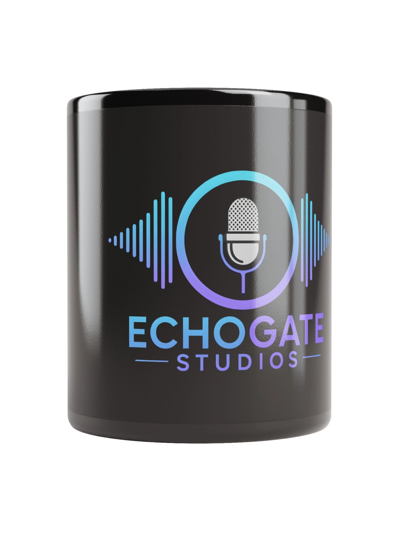 EchoGate Studios Black Coffee Mug product image (5)