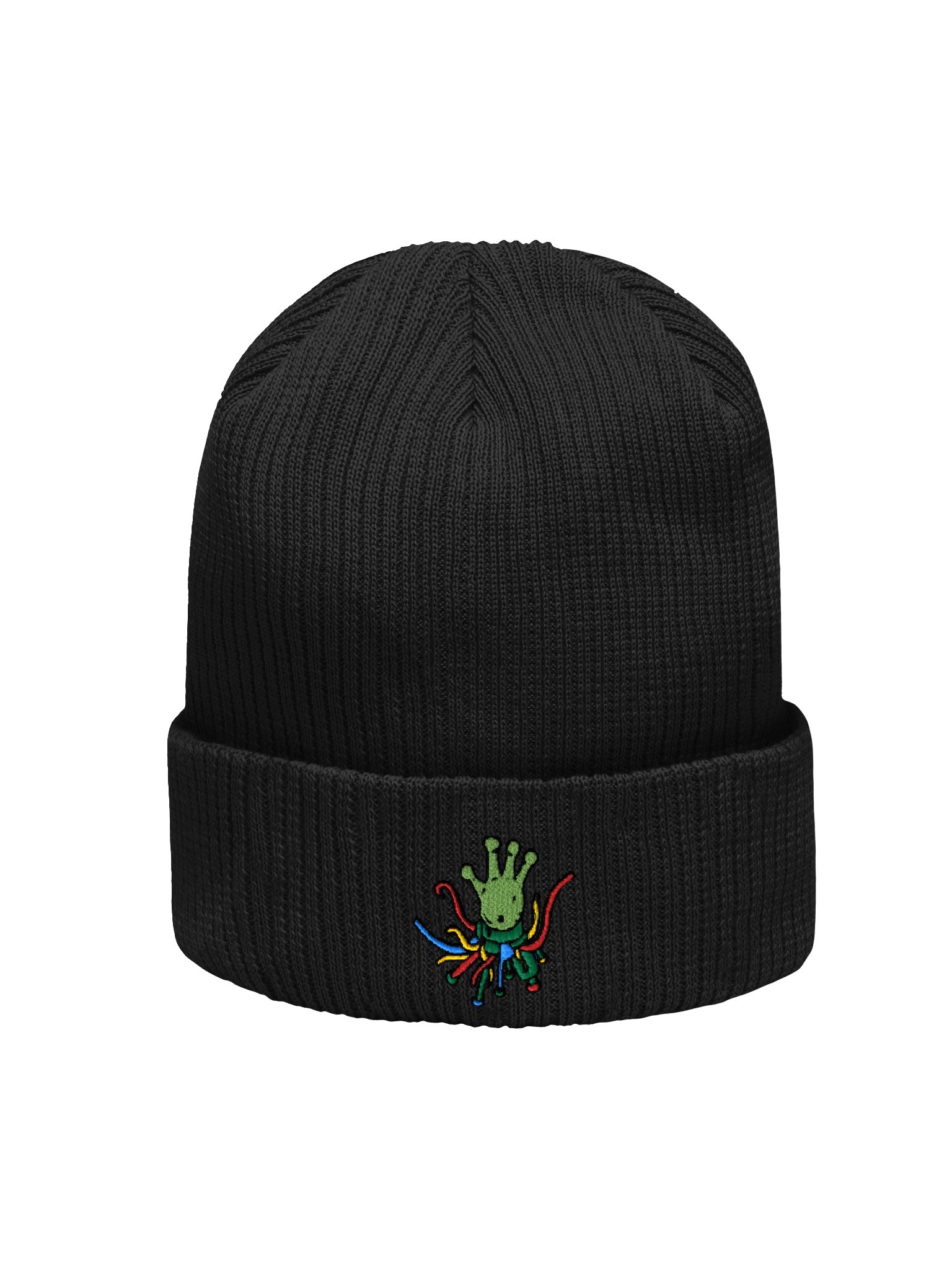 Martu Organic Ribbed Beanie product image (1)
