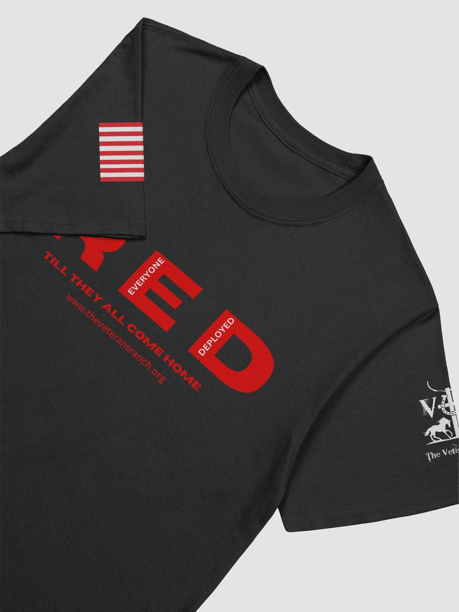 RED Friday Black T Shirt product image (6)