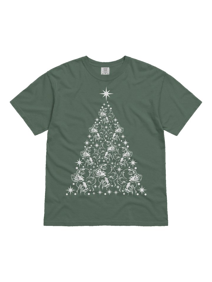 English Setter Christmas Tree T-Shirt product image (2)