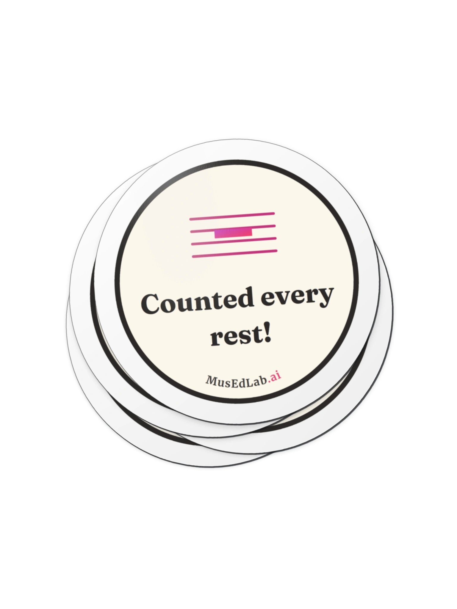Music Reward Magnets - Counted every rest! product image (2)
