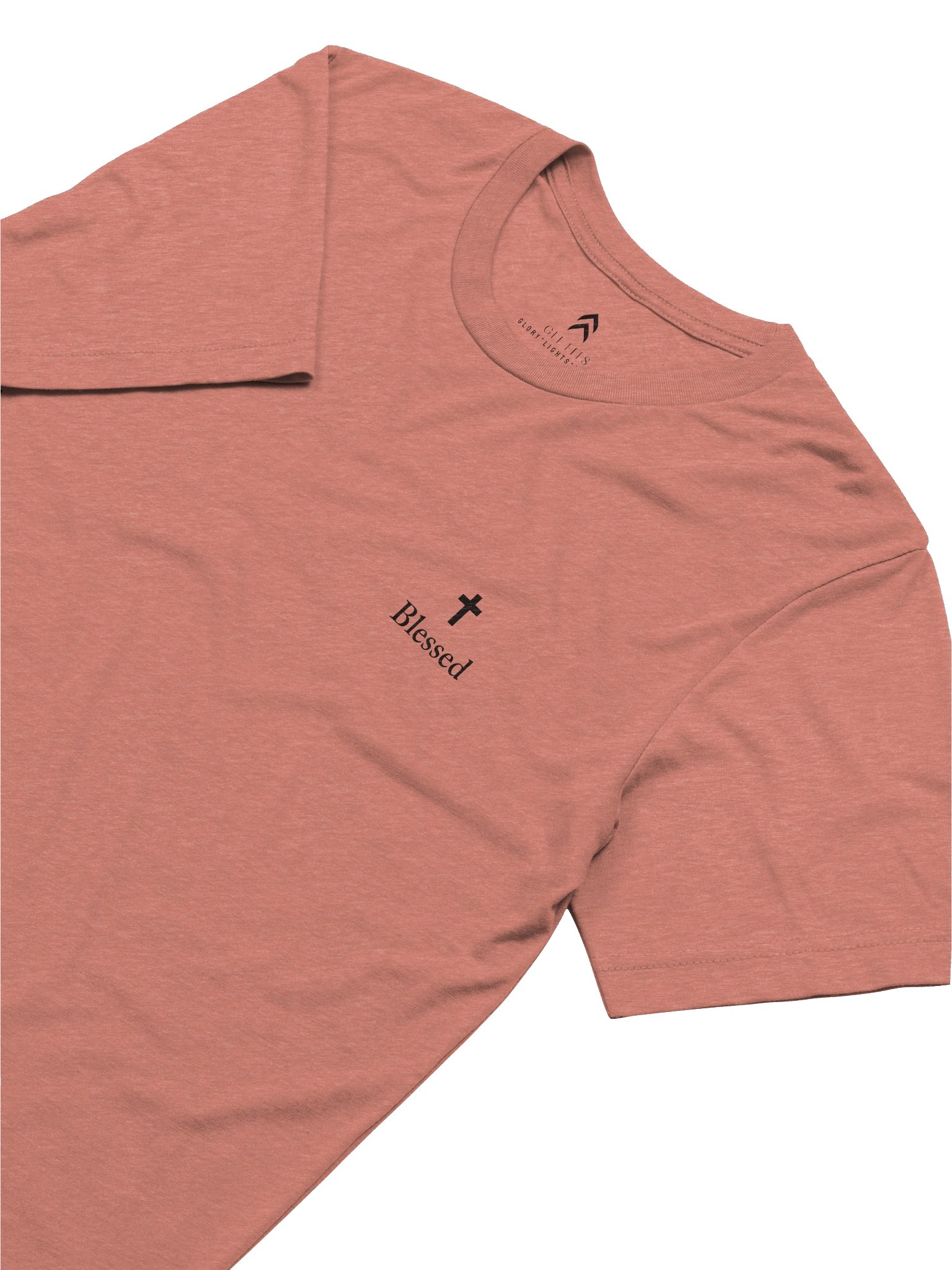 V4 Blessed T-Shirt (white) product image (3)