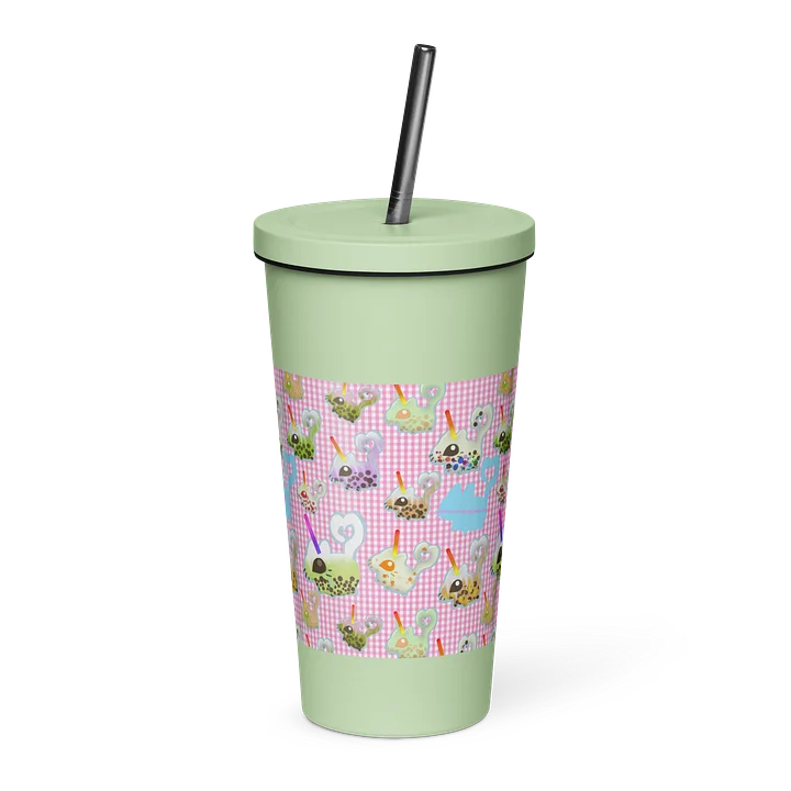 boba vanny pattern venti drink cup product image (7)