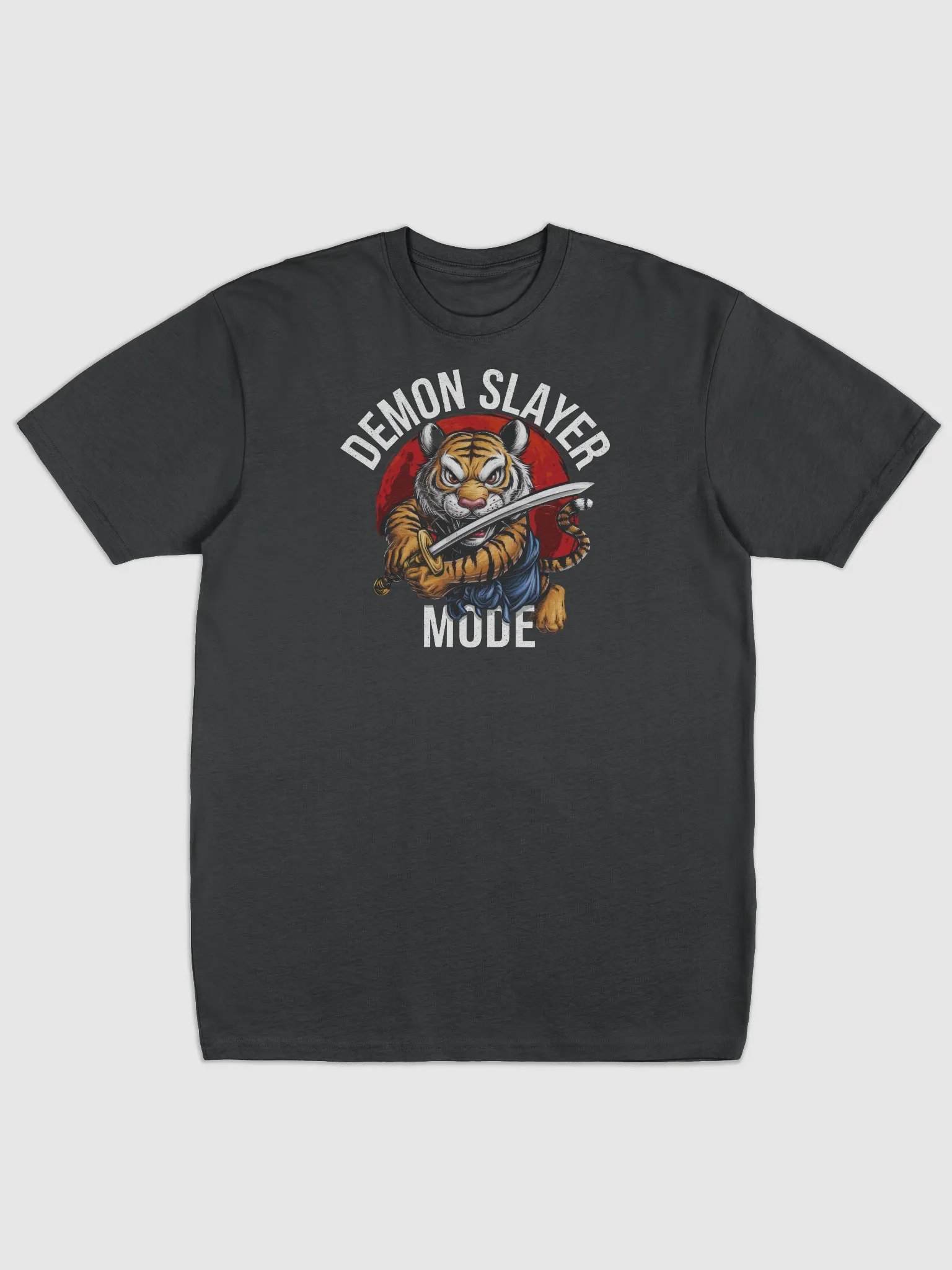Demon Slayer Tiger Mode Tee product image (1)