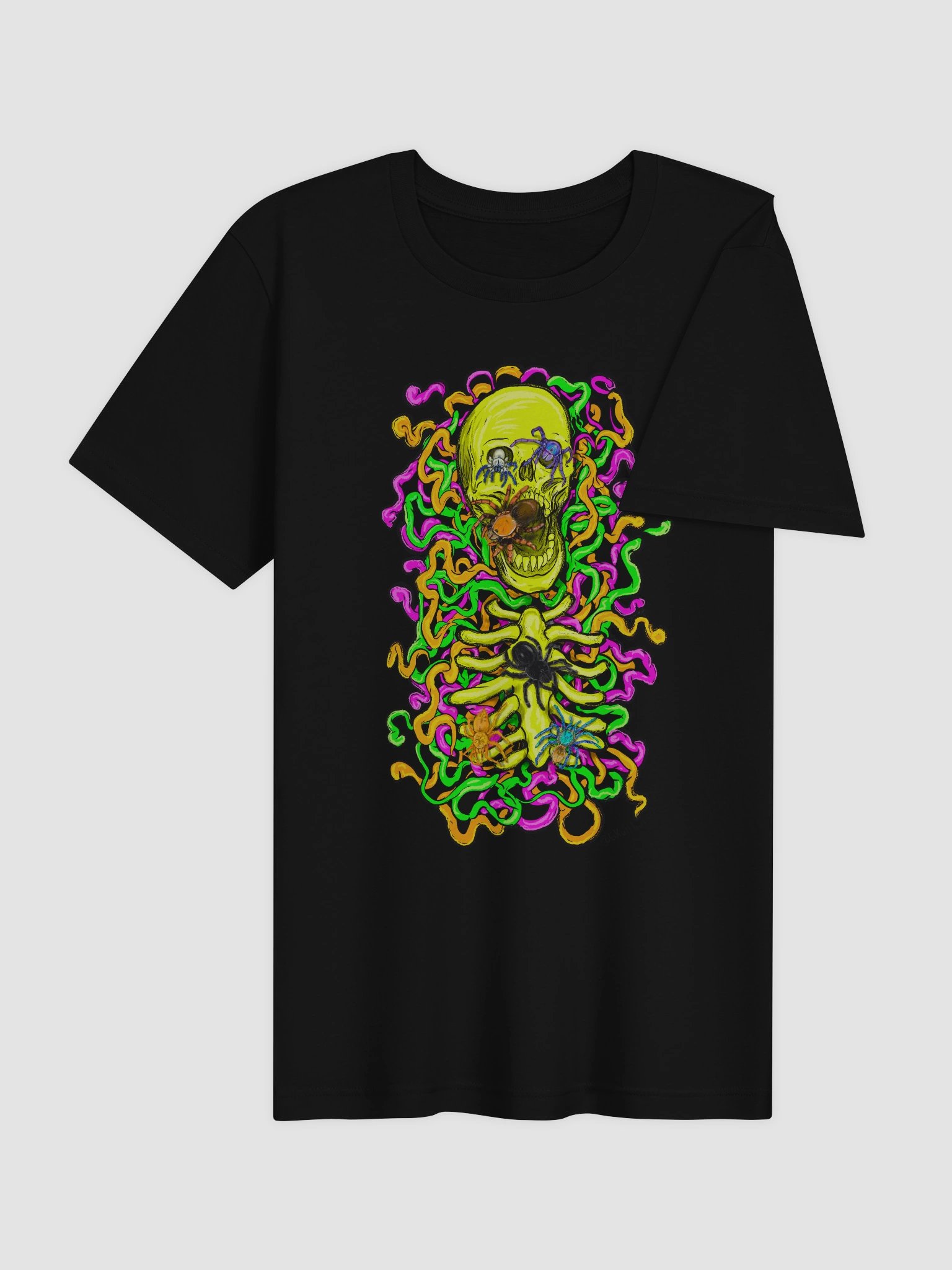Skullbutter Arts Tarantulas T-Shirt product image (4)