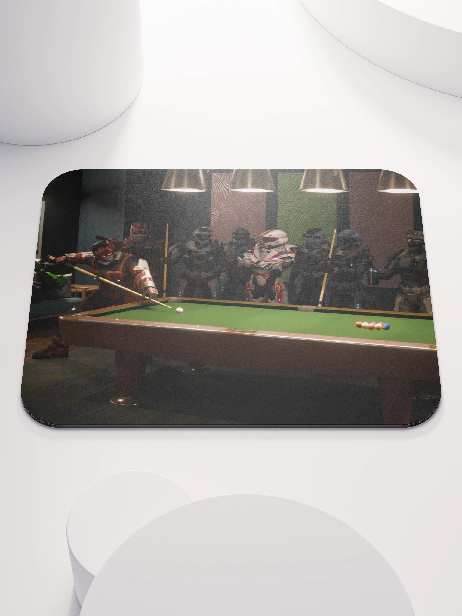 Cigarettes, Coffee, & Halo - Mouse Pad product image (1)