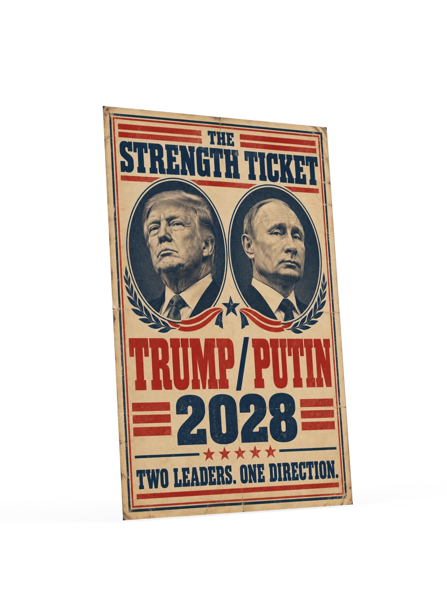 The Strength Ticket — Poster product image (4)