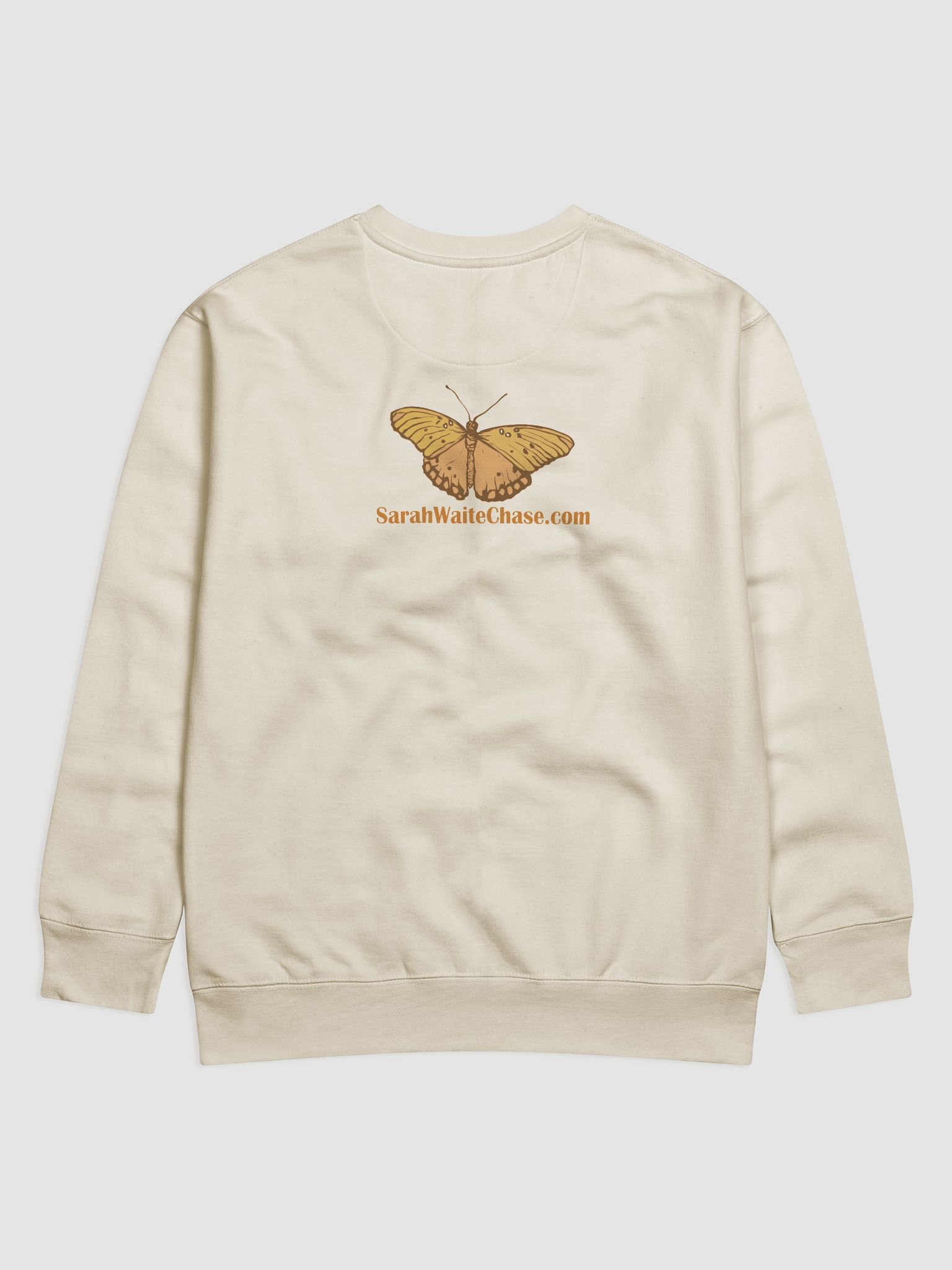 Hummingbird Butterfly Zinnia Sweatshirt product image (4)
