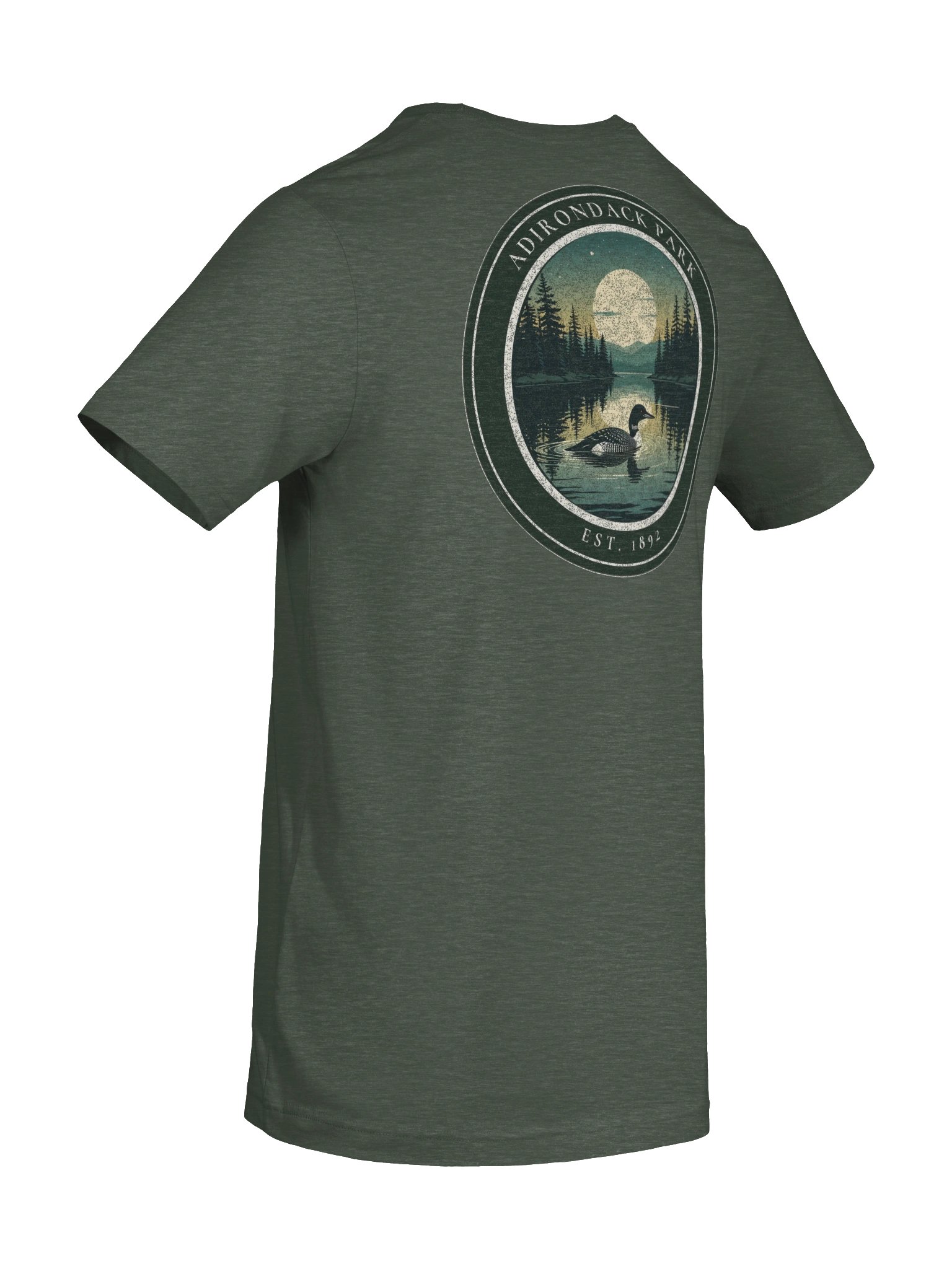Loon at Night Tee product image (21)