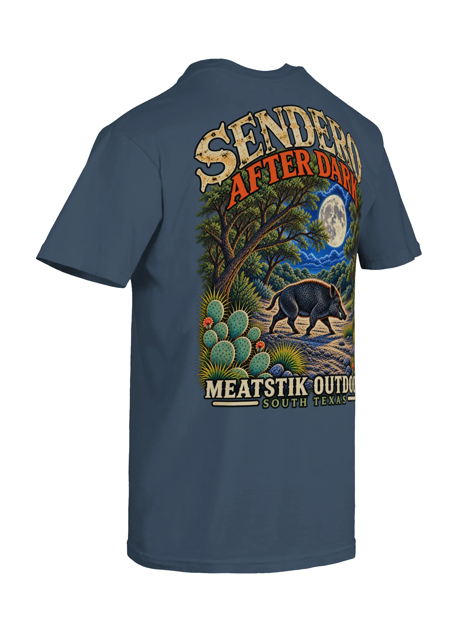 Sendero After Dark Tee product image (93)