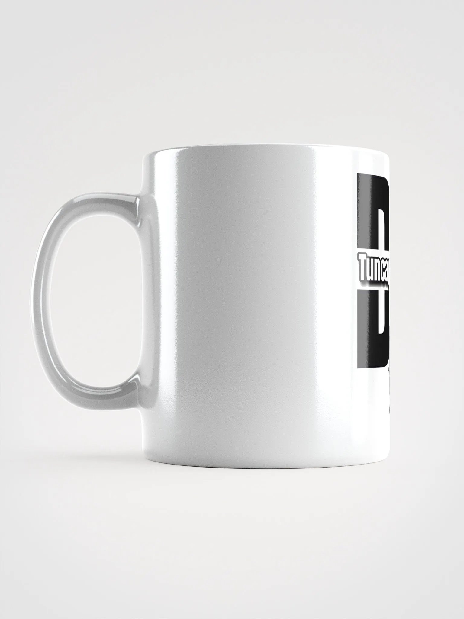 White Glossy Mug - DJ Series product image (6)