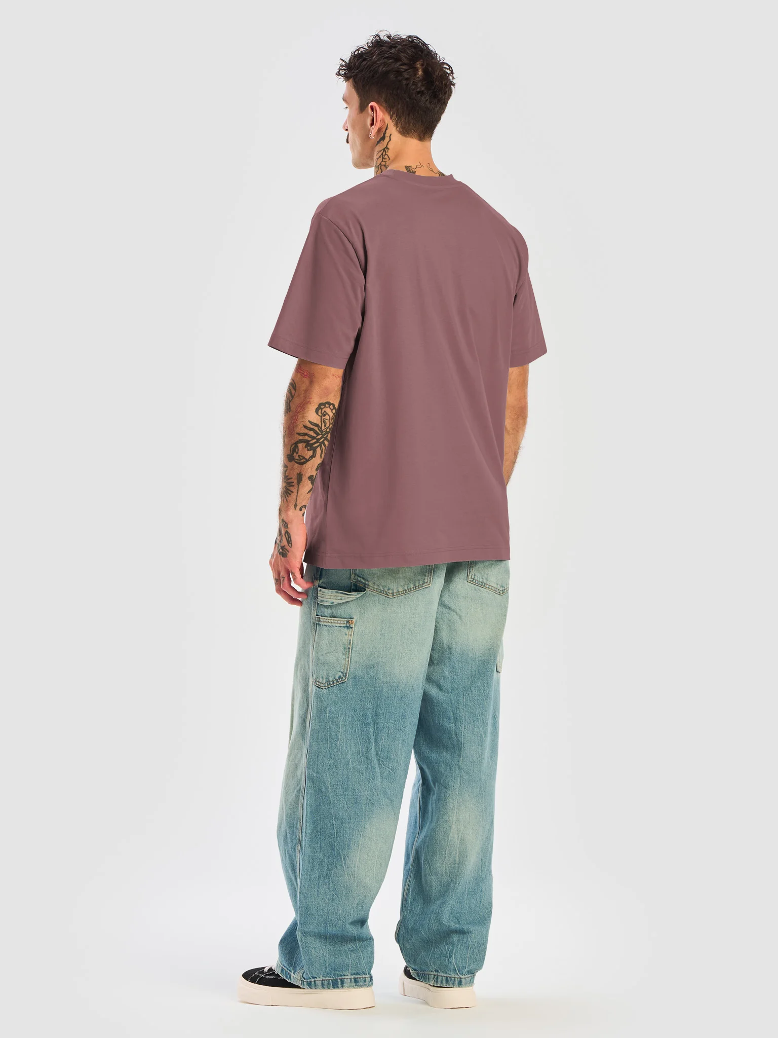 Italy Vintage Scooter Heavyweight T-Shirt – Italian Travel Tee product image (30)
