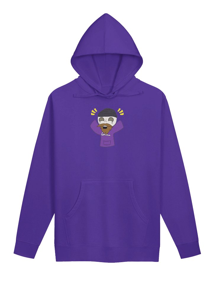 Excited Grimm Hoodie! product image (1)