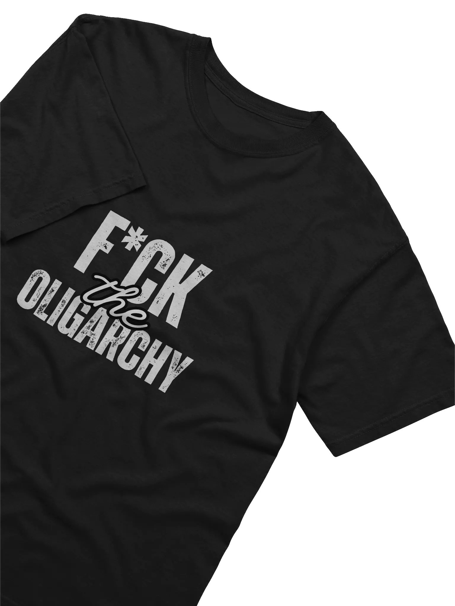 F*ck The Oligarchy Heavyweight Tee product image (3)