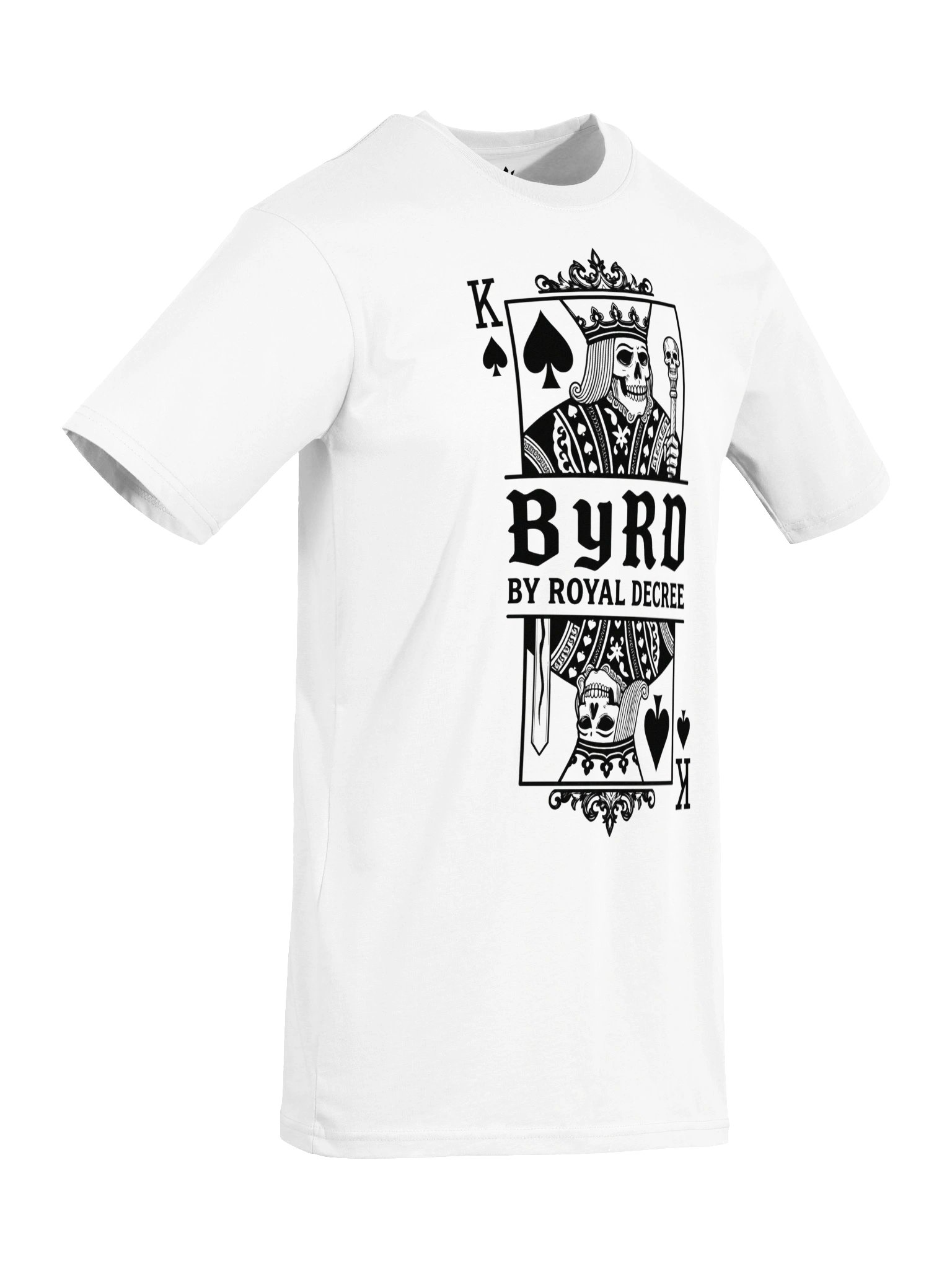 ByRD King W&B Royal Tee product image (10)