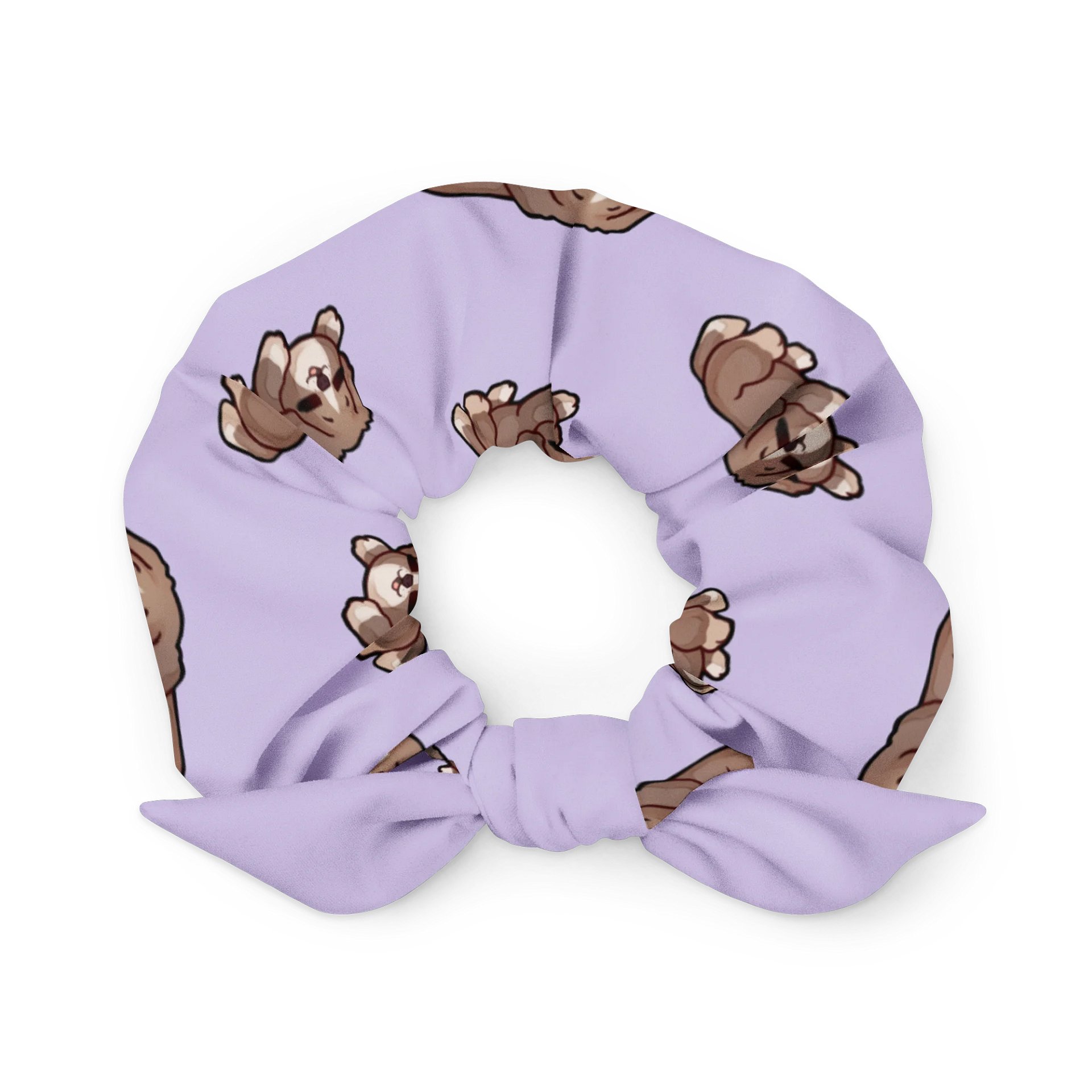 Purple Eepy Scrunchie product image (1)