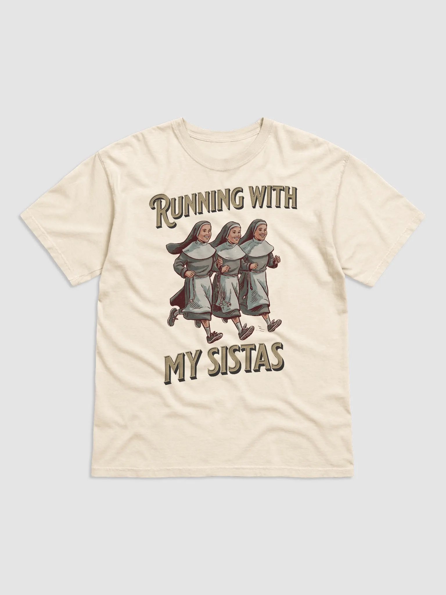 Running with My Sistas T-Shirt product image (1)