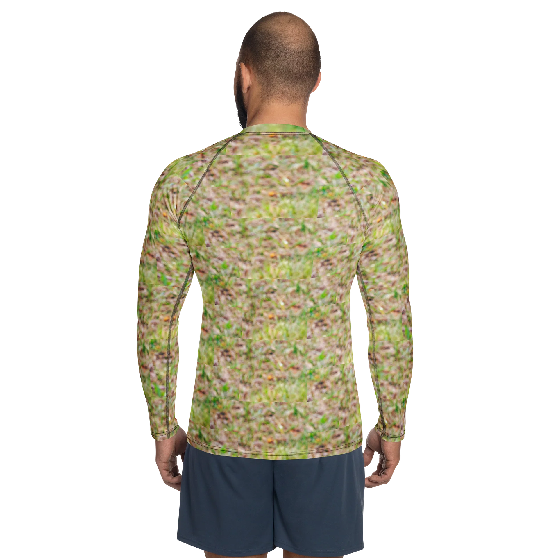 Blonde Tail Squirrel Rash Guard product image (2)