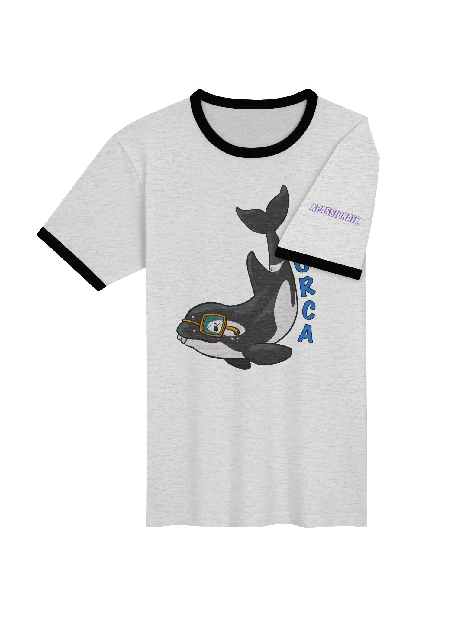"Dorca" Ringer T-shirt product image (12)