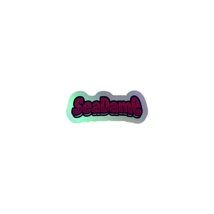 SeaDame OG - Classic Logo Sticker product image (1)