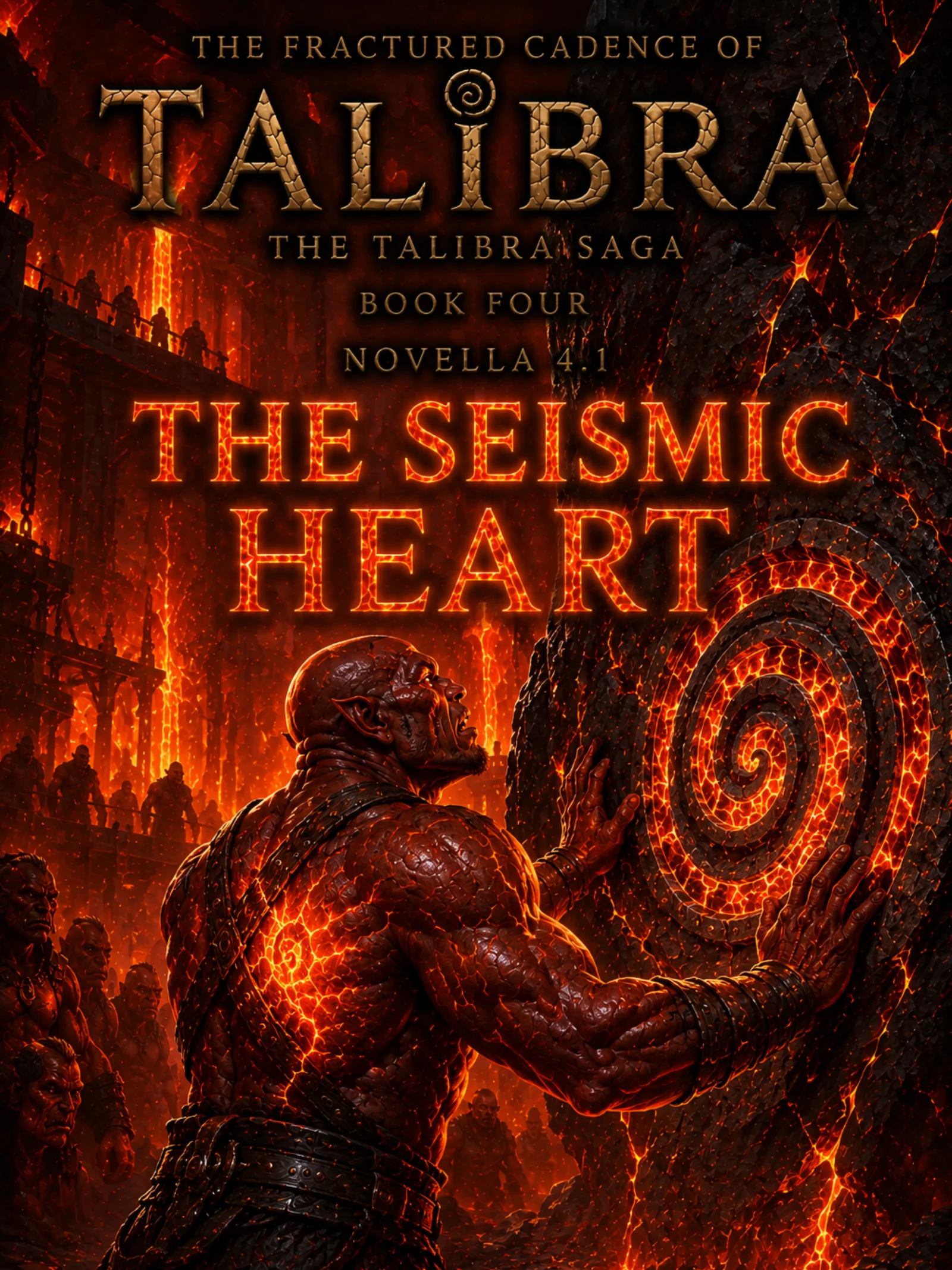 Novella 4.1: The Seismic Heart, The Fractured Cadence of Talibra product image (1)
