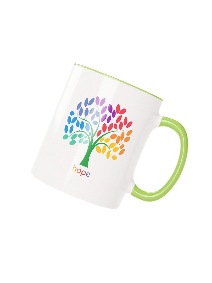 "Hope'' tree mug product image (2)